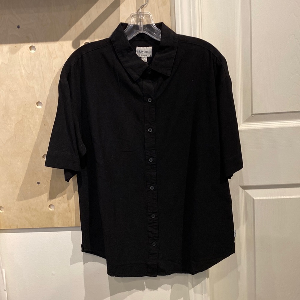 Rhythm classic lounge shirt